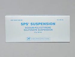 SPS (Generic Sodium Polystyrene Sulfonate)
